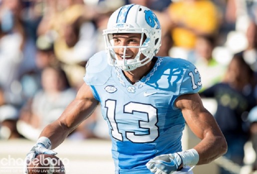 UNC Wide Receiver Mack Hollins Suffers Season Ending Injury 