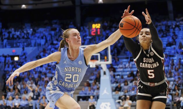 Valiant UNC Women’s Basketball Effort Falls Short vs. No. 1 South Carolina