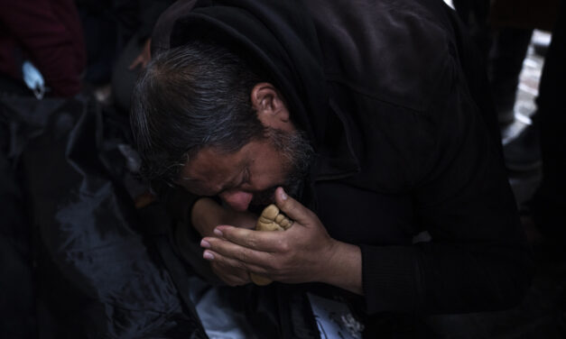 Blinken Briefs Israeli Leaders on Cease-Fire and Hostage Talks as War in Gaza Enters 5th Month