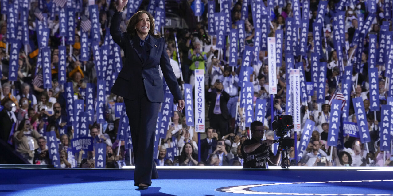 The ‘Joyful’ Democratic Convention Is Over. The Real Test for Kamala Harris’ Campaign Now Begins