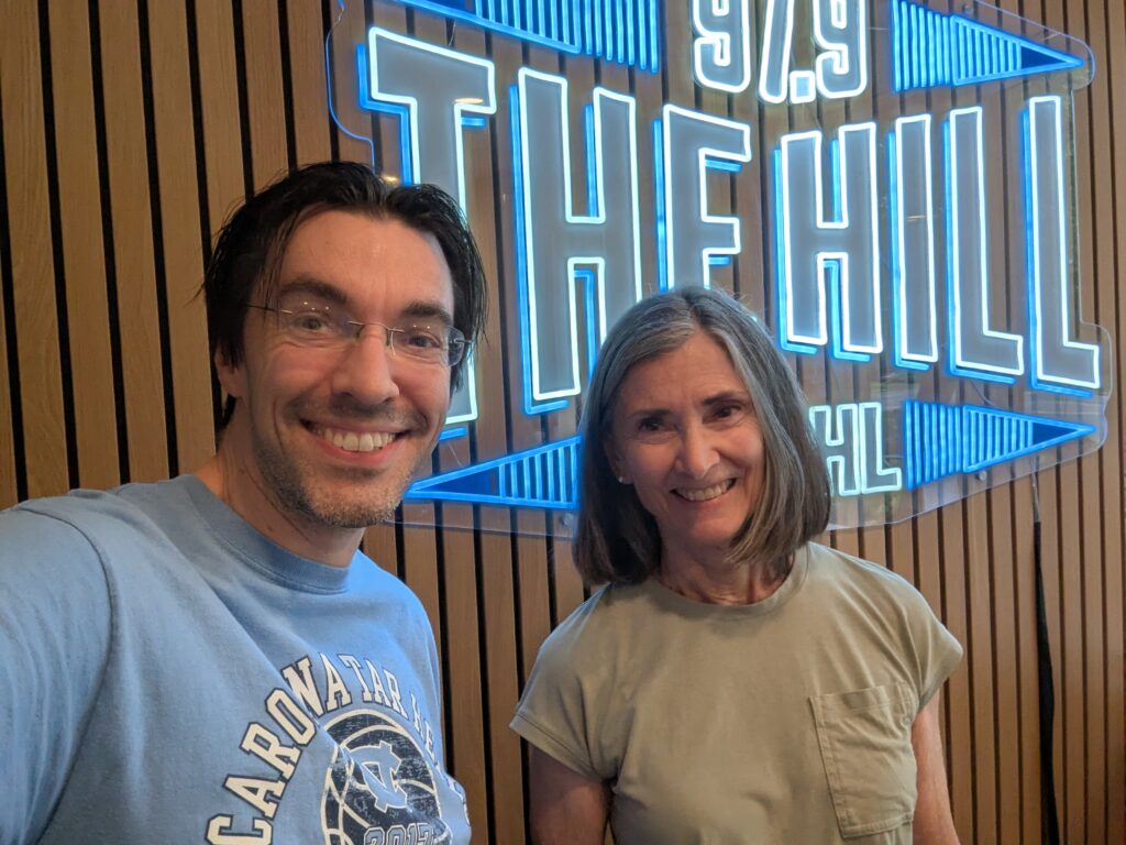 On Air Today: A New Bookstore from the Friends of the Chapel Hill Public Library!