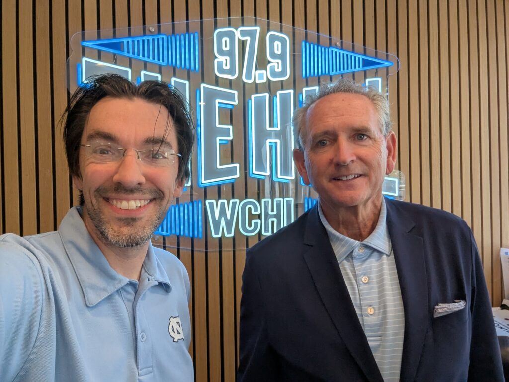 On Air Today: Outgoing UNC Athletic Director Bubba Cunningham, Past, Present, and Future - Chapelboro