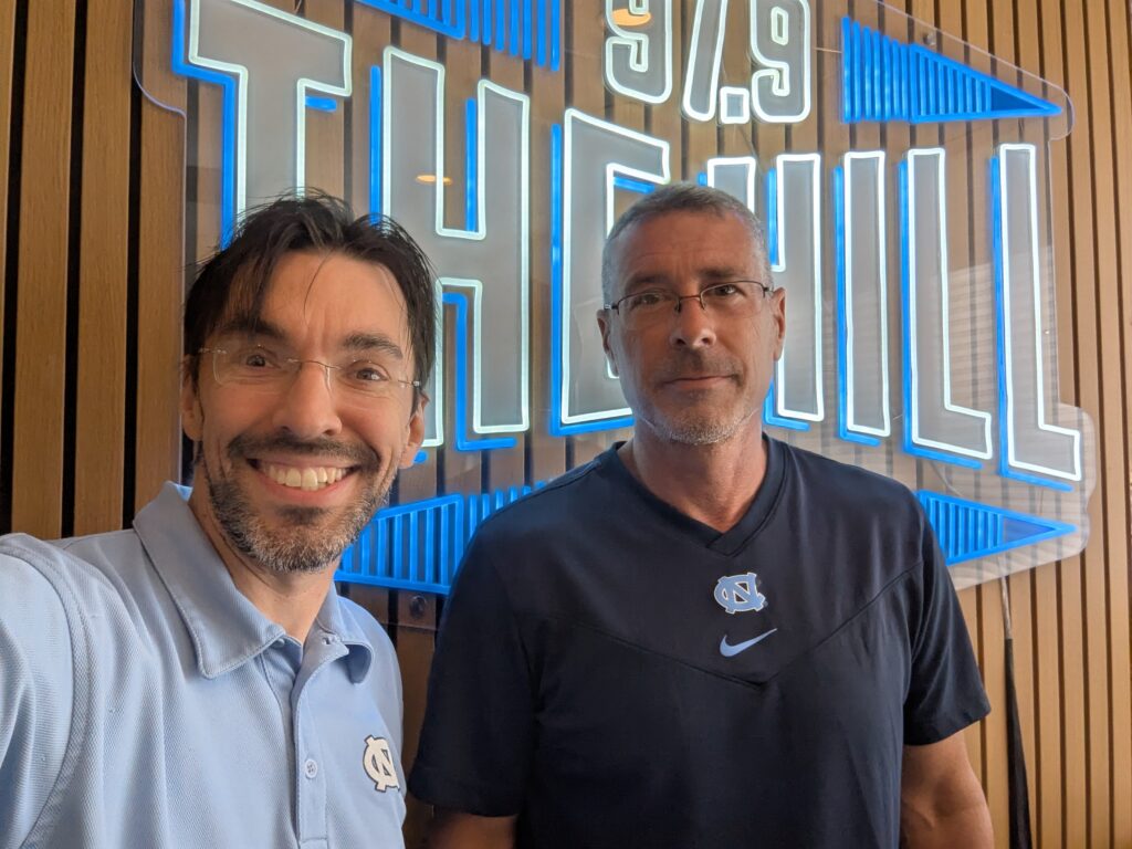 On Air Today: Talking UNC Men's Soccer, with Head Coach Carlos Somoano - Chapelboro