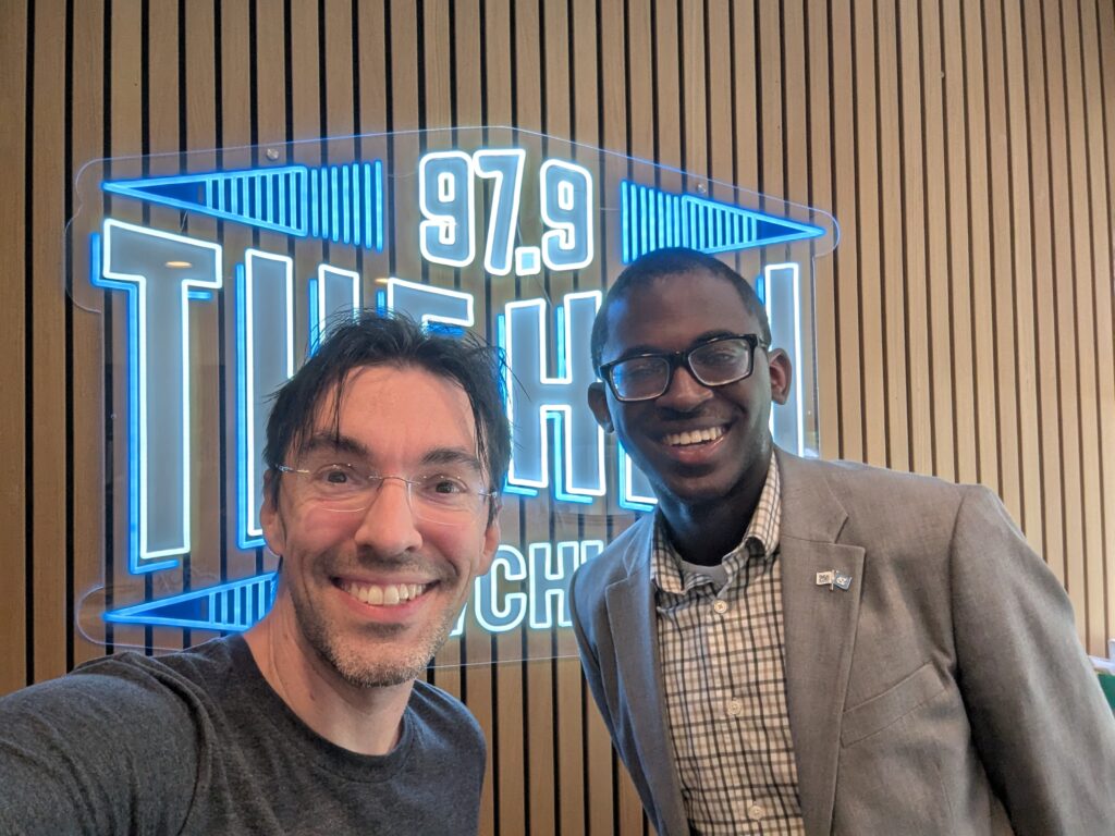 On Air Today: FDOC at UNC, with Student Body President Devin Duncan - Chapelboro